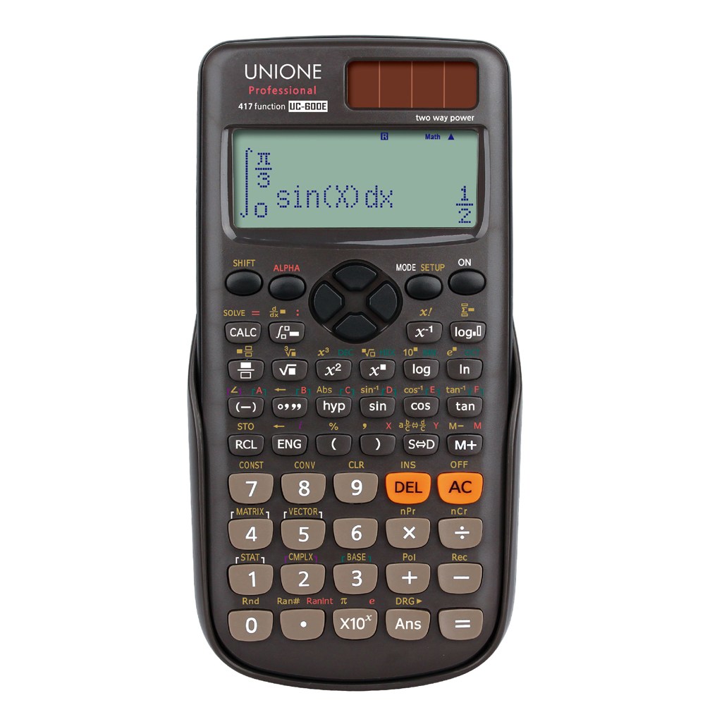 유니원 공학용계산기 브라운, UC-600E, 1개 16,620원