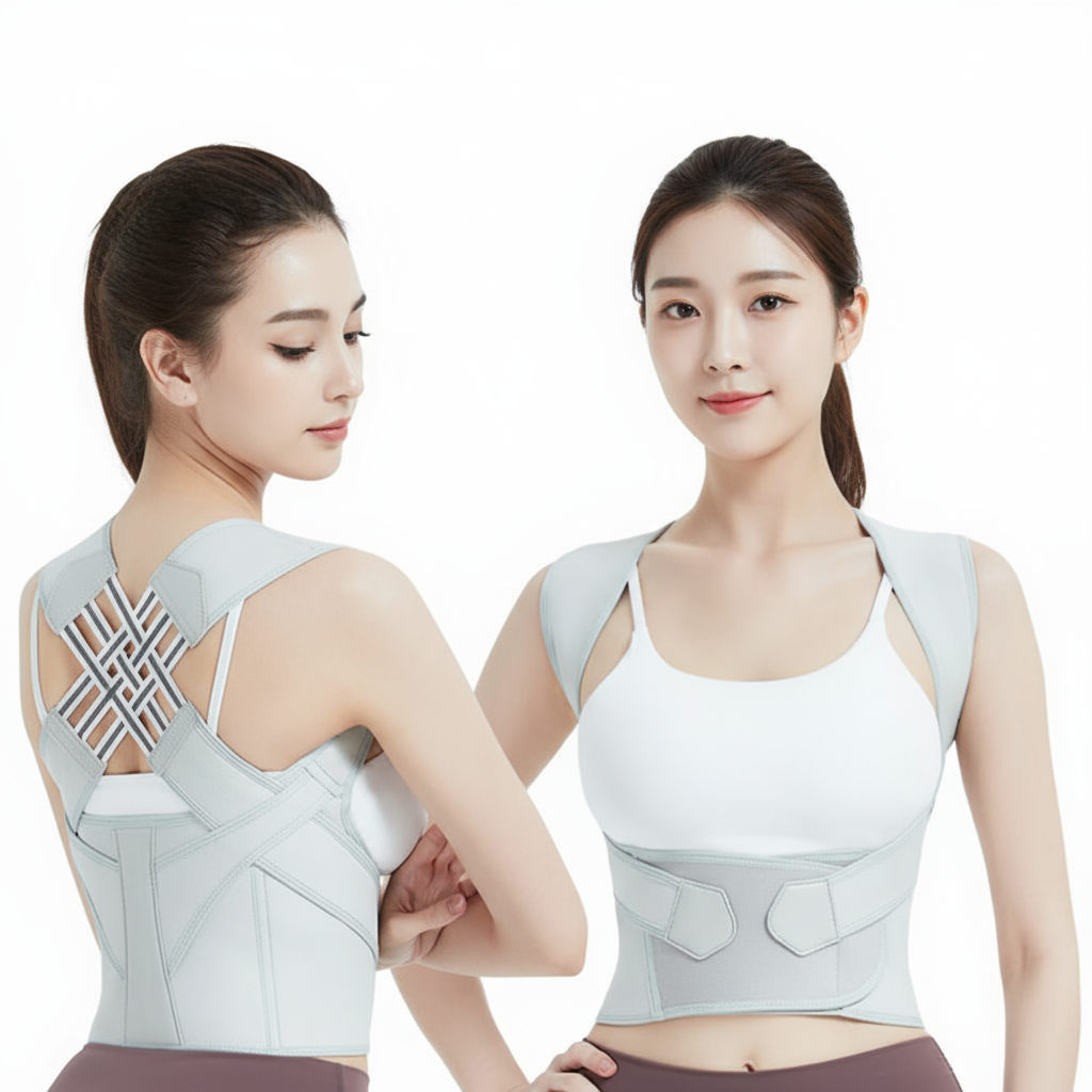 바디사랑 바른 자세 밴드 가볍고 편안한 어깨밴드, 1개 24,000원