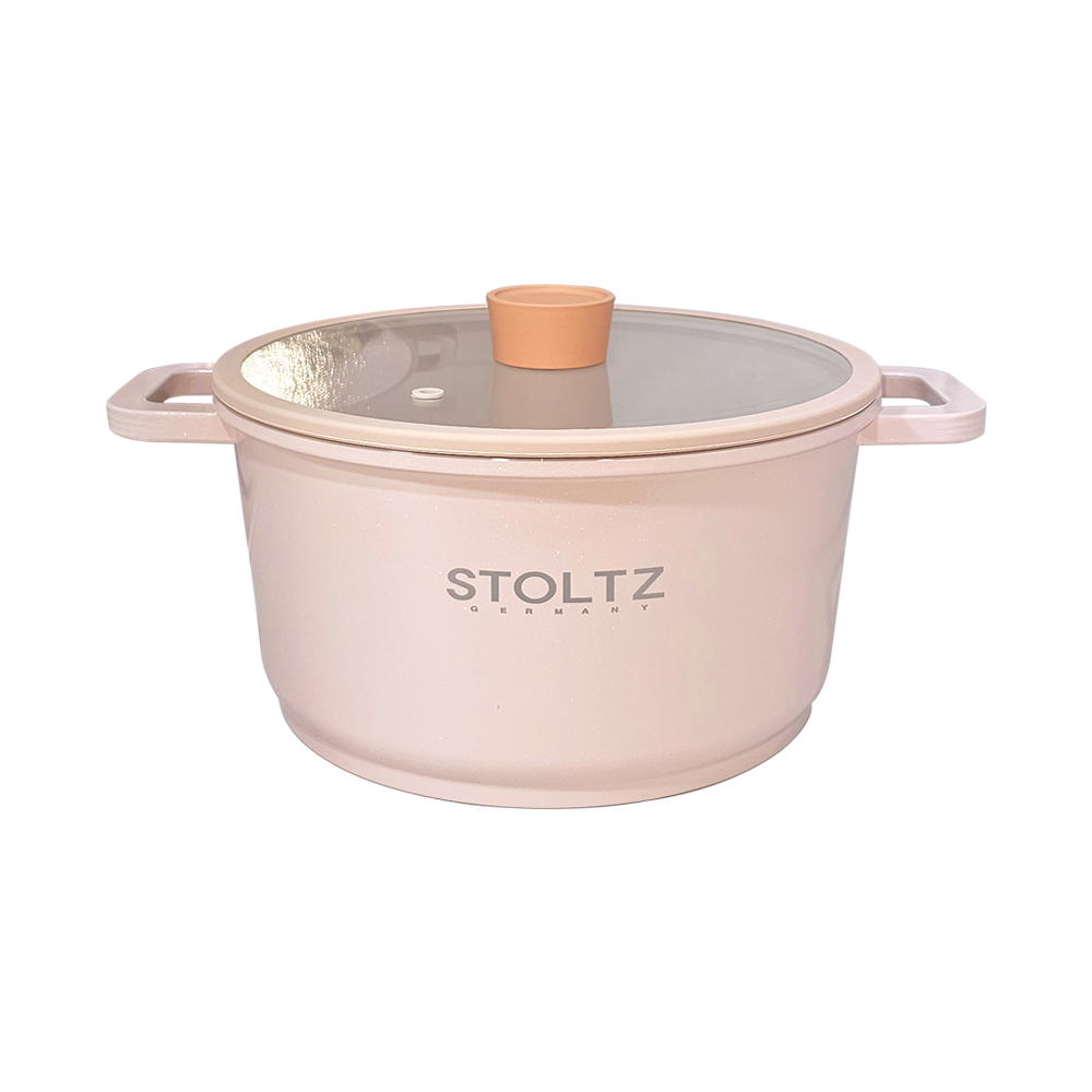 쿡웨어 슈톨츠 세라믹코팅 IH 인덕션 냄비 양수 주방용, 슈톨츠 양수24cm, 1개 49,000원