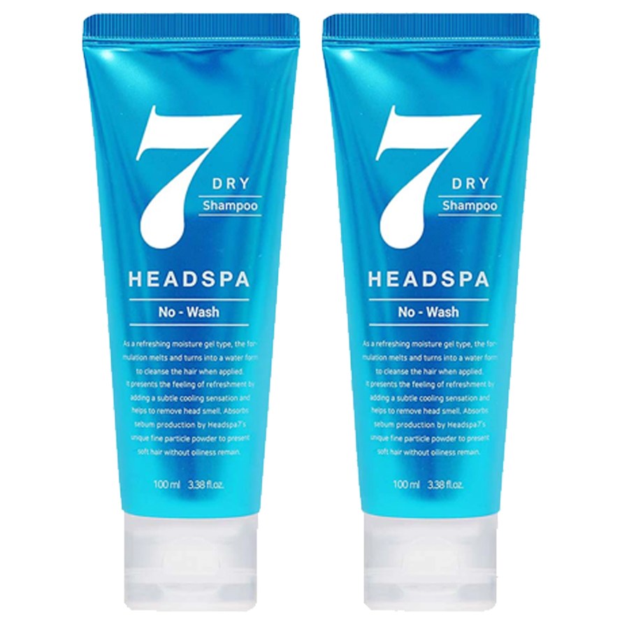 알뜰 물 없이 사용하는 헤드스파7 노워시 샴푸 100ml x 2 52,800원
