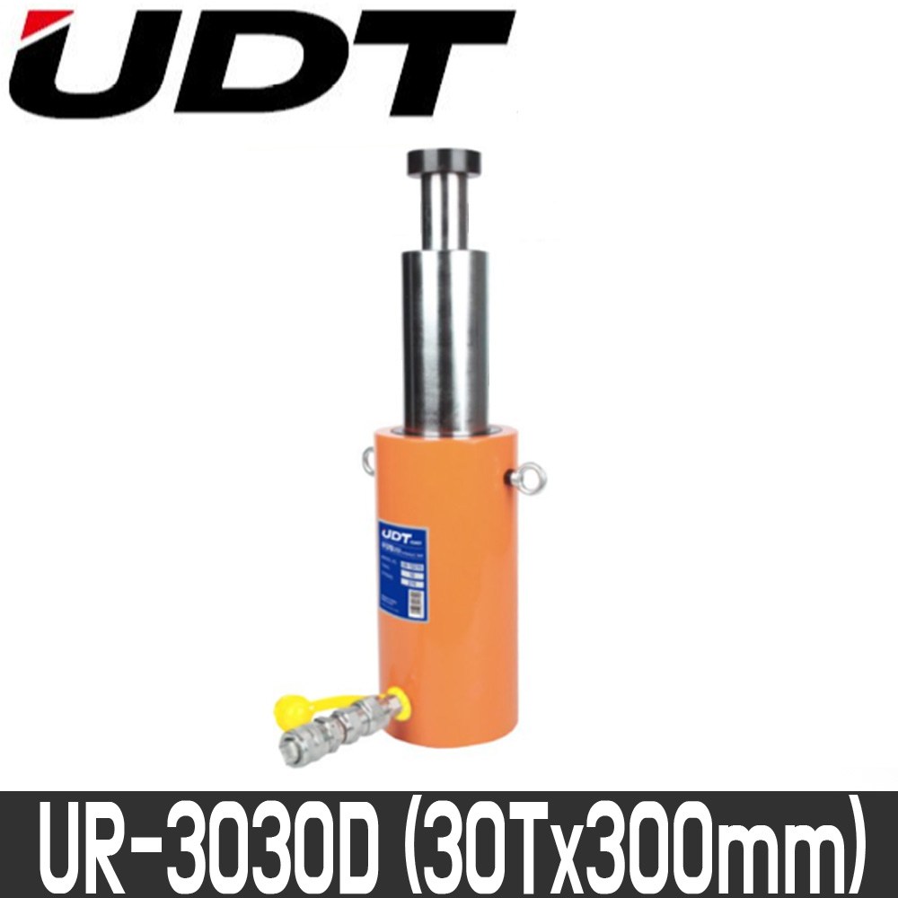 UDT유압 유압램(2단) 30T x 300MM(UR-3030D), 1개 851,800원