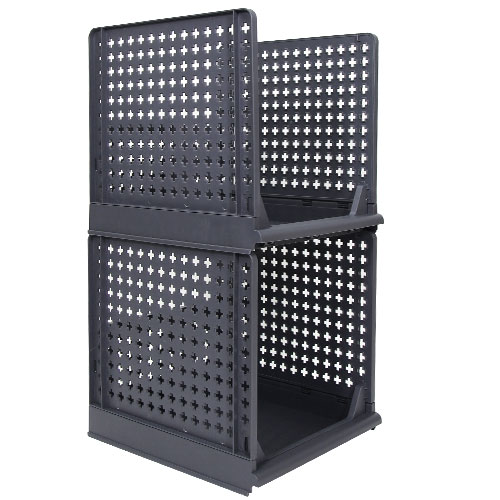 올리빙 국내 제조 크로스 접이식 슬라이딩 리빙박스 13,900원