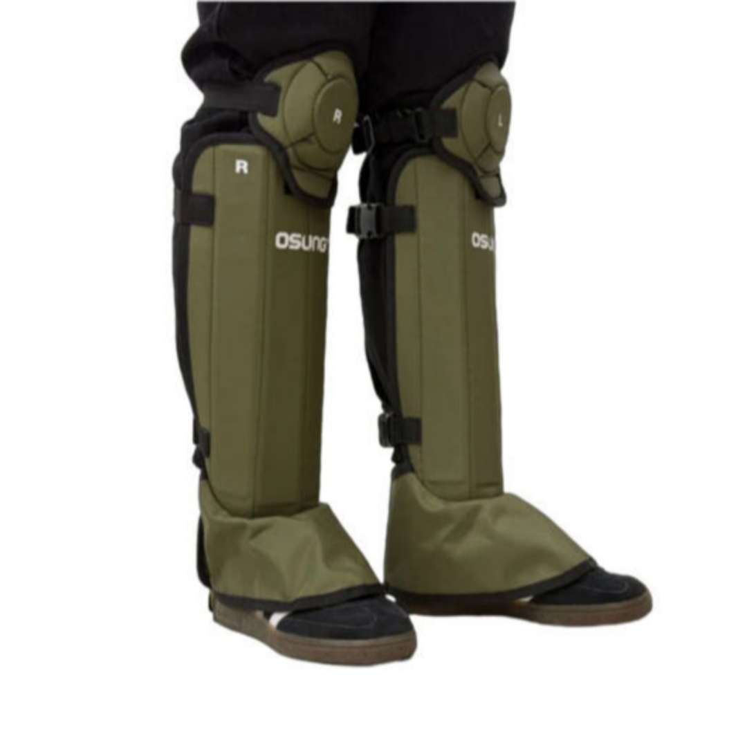 OSC 오성 예초기 무릎 보호 OSC-962K (카키) 벌초 제초 보호 안전 장비, 1개, 카키 22,440원