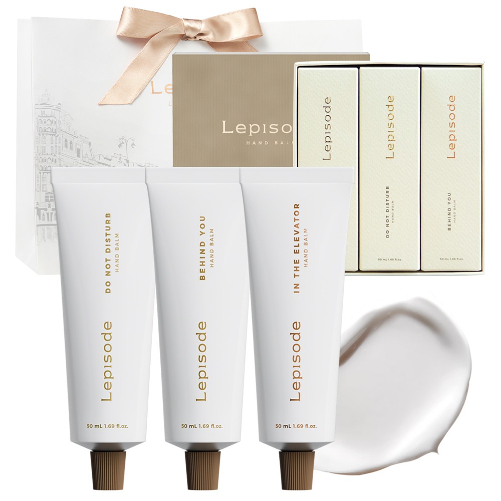 [리본 쇼핑백 증정] 레피소드 핸드밤 50ml x 3종 기프트 세트 선물용 37,800원