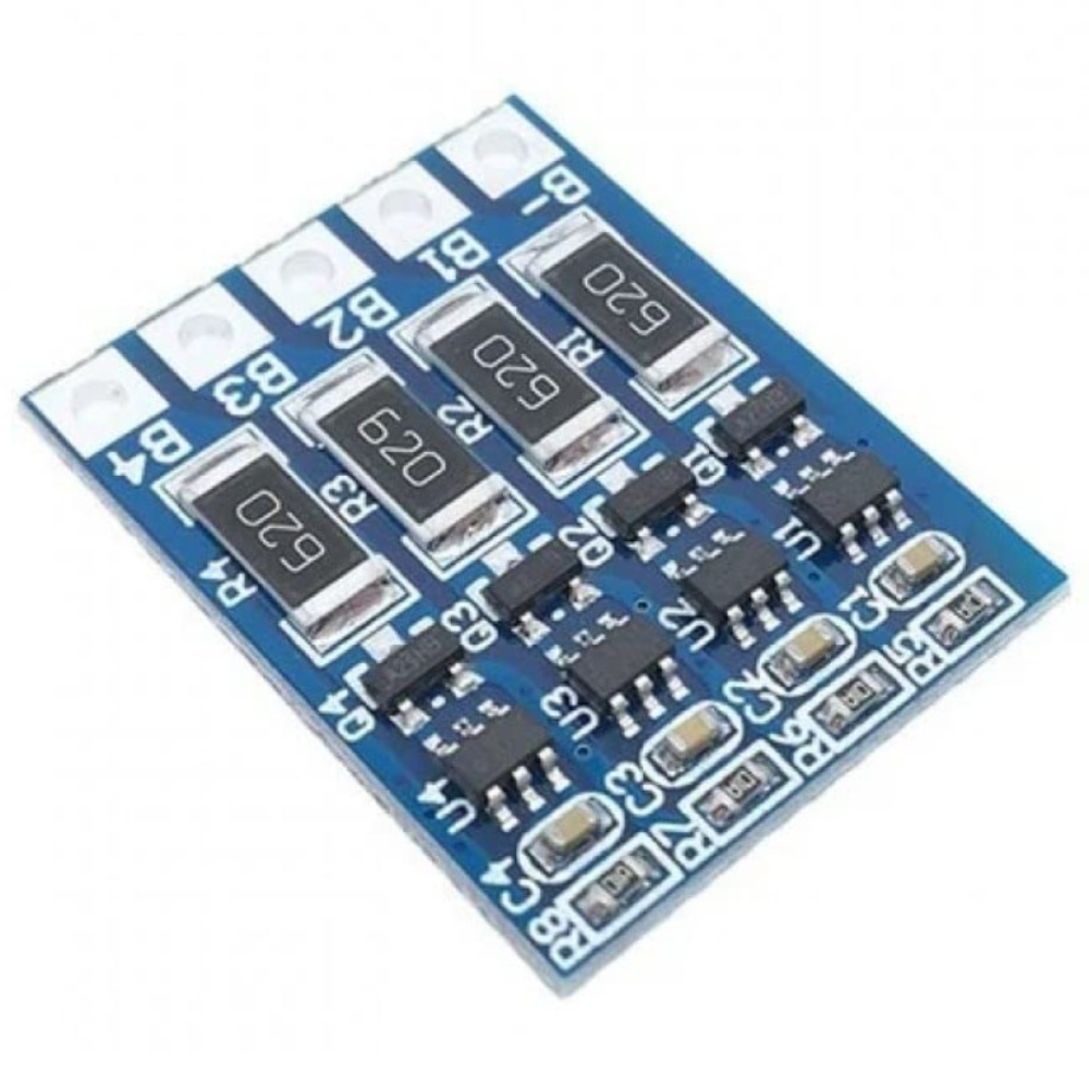 18650 리튬이온 폴리머 밸런싱 밸런스 회로 4S 16.8V, 1개 4,500원