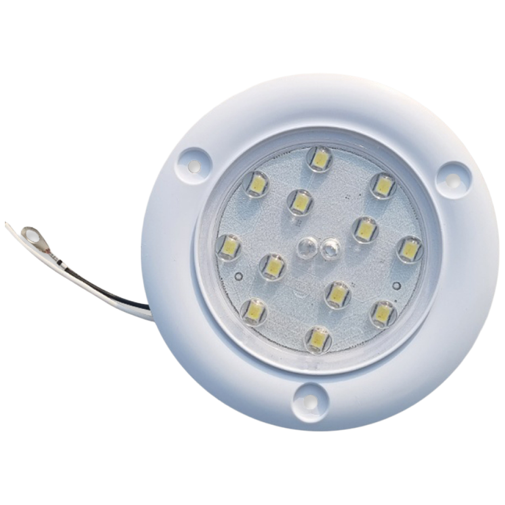 탑차 실내등 12구 LED SL 원형 포터2 봉고3 택배차 내장탑 냉동탑 실내등 화물차램프, 1개 15,900원