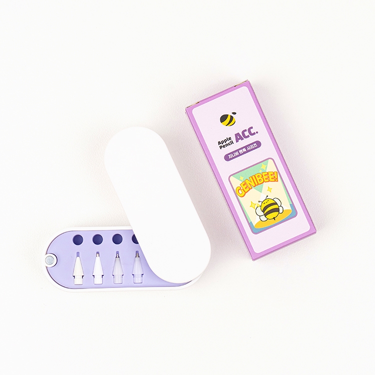 지니비 볼펜필 애플펜슬 펜촉 반영구 메탈 펜촉 스타터 세트, 화이트, 1세트 27,900원