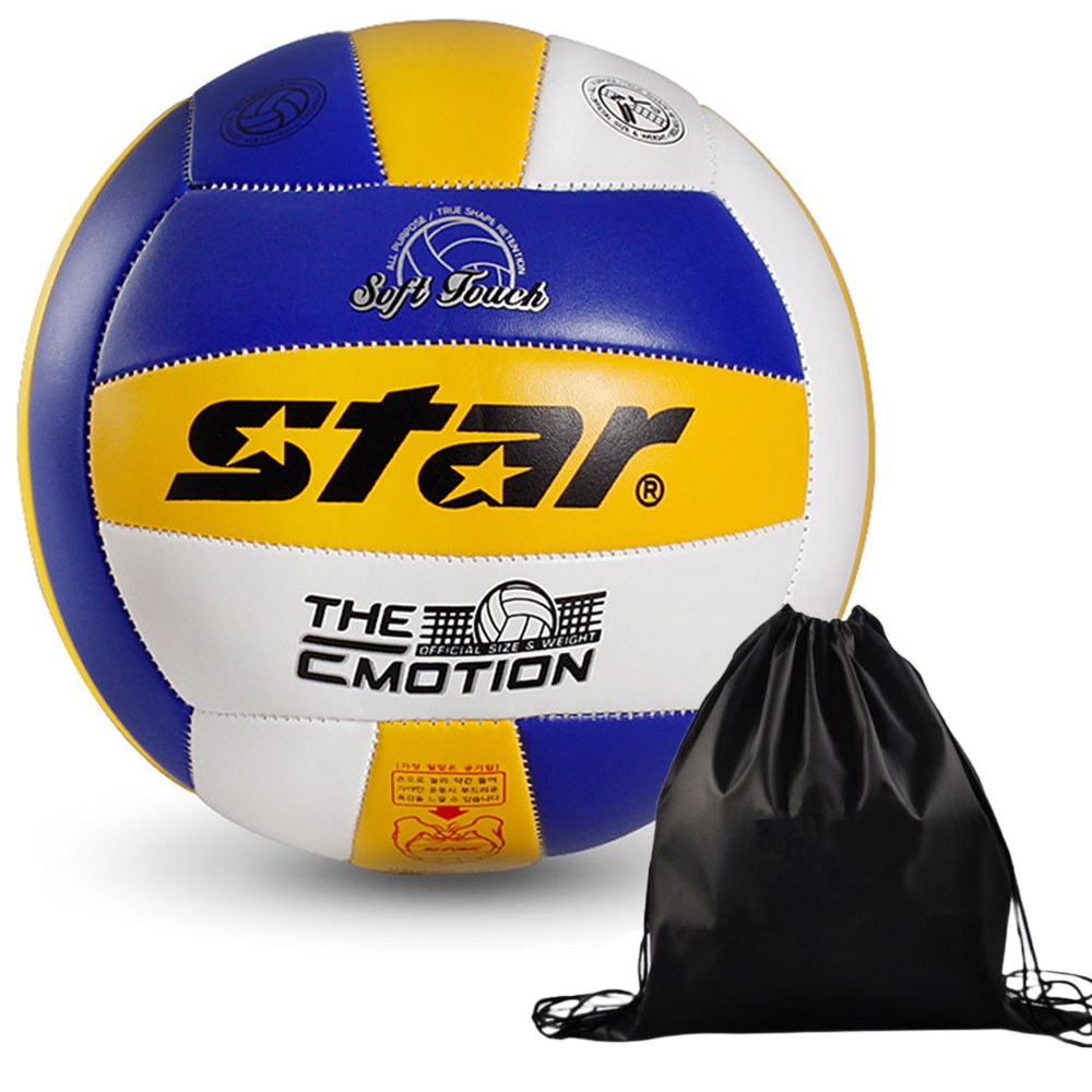 스타 배구공 더이모션 칼라 + 투센 볼가방 24,900원