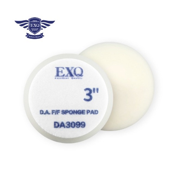 EXQ 3인치 듀얼 액션 파이널 피니싱 스펀지 패드 DA3099 5개 1세트 51,750원