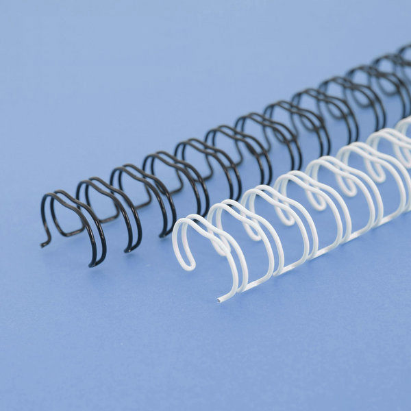 와이어링 모음 카피어랜드 와이어제본링, 2:1 흰색 100개, 12.7mm 9,600원