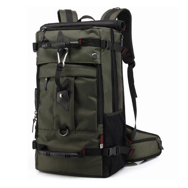 애드에딧 여행 코만도 백팩, 카키, 1개 54,900원