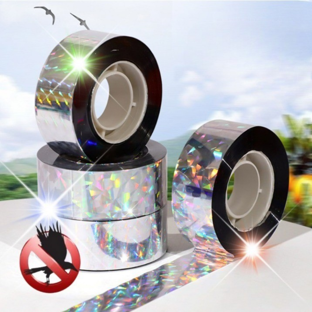 슈리팜 양면 반사 테이프  과수원 캠핑장 조류 새쫓기 리본 6,990원