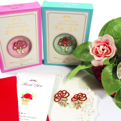카네이션브로치 카드세트 256개1박스 할머니생신 1,091,600원