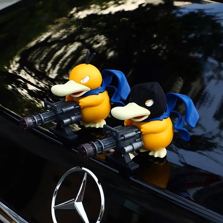 악당 코닥오리 자동차 오토바이 외부 실내  차량용 악세사리(스티커 포함) 13,900원