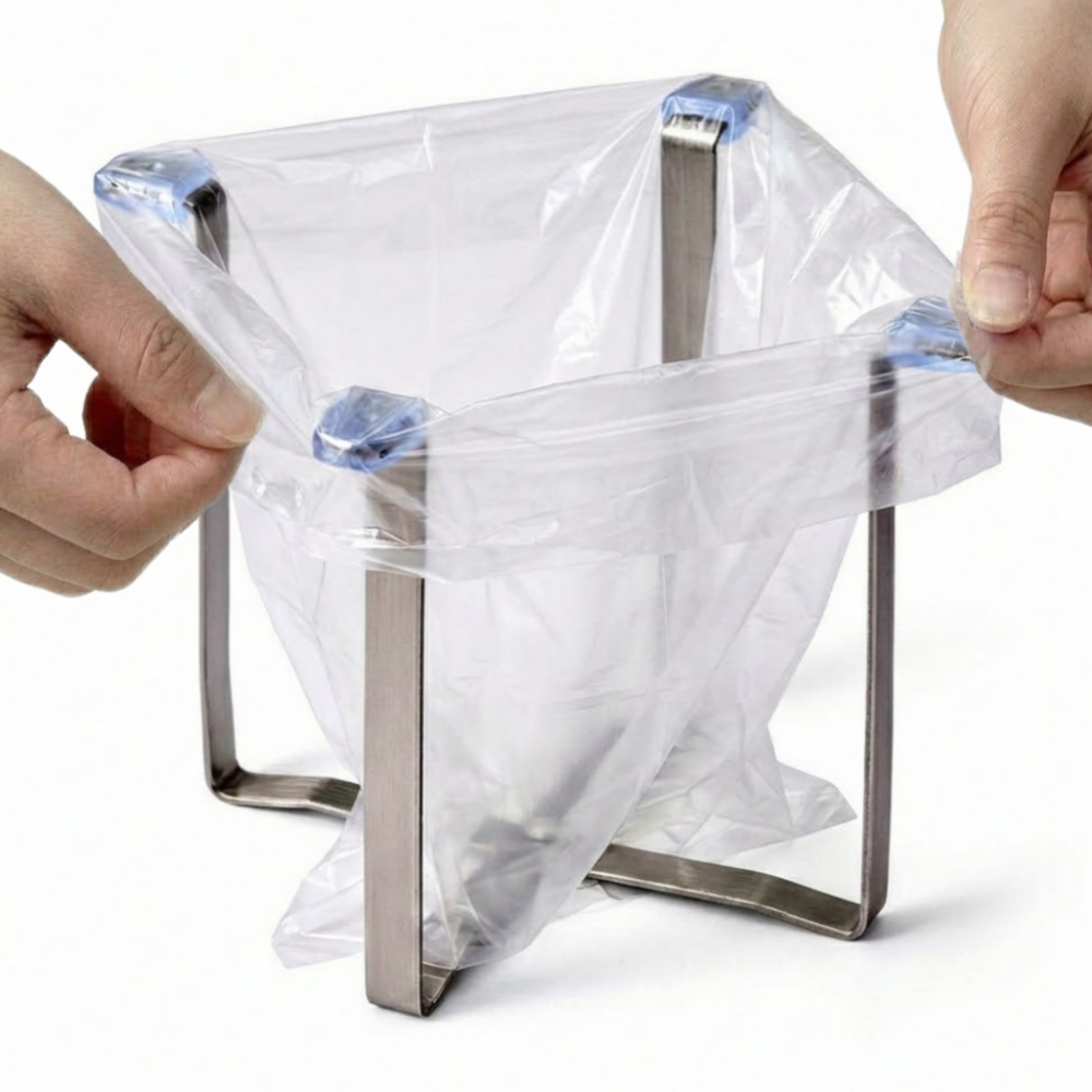 루디아셀 접이식 싱크대 음식물 거치대 스테인리스 9,500원