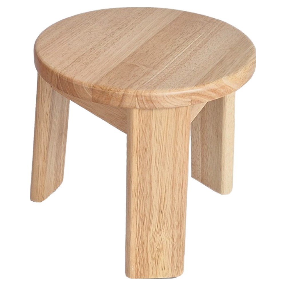 에코상사 원목 원형 미니 스툴, 내츄럴, 1개 13,900원