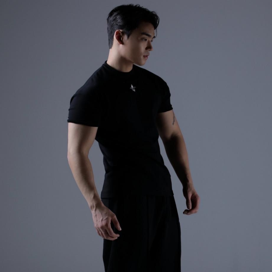 카미드 로고 머슬핏 반팔 짐웨어 헬스 티셔츠 42,000원