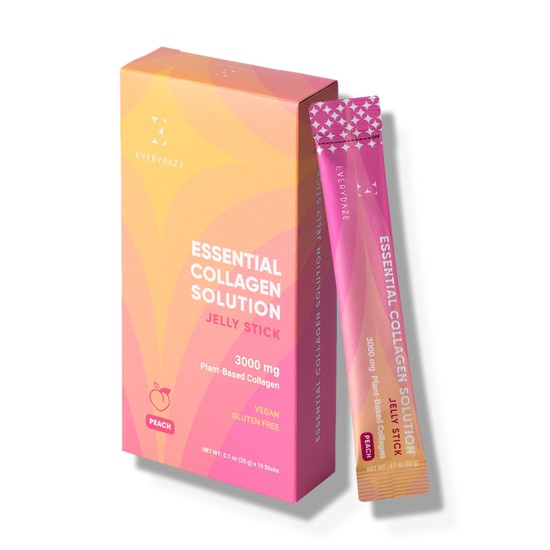 에브리데이즈 식물성 저분자 콜라겐 젤리스틱 3000mg 복숭아맛 20g x 10스틱 1박스 23,400원