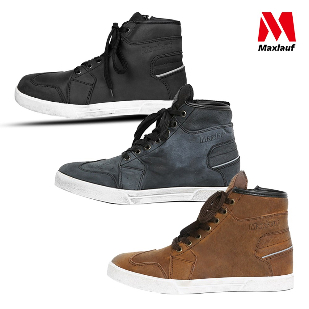 막스라우프 벤조 (BENZO) / MAXLAUF 빈티지 오토바이 부츠 클래식 바이크 스니커즈 신발 숏부츠 167,000원