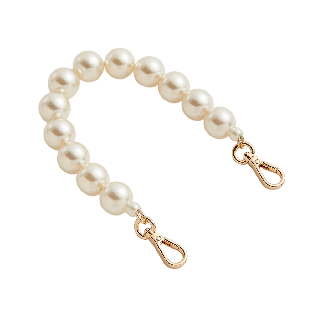 고급형 진주 핸드 스트랩 진주 가방끈 핸드백체인 가방 손잡이 진주 체인 리폼 11,500원