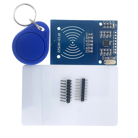 아두이노 RFID 카드 리더 모듈 RF IC Card 센서 RFID-RC522, 1개 1,760원