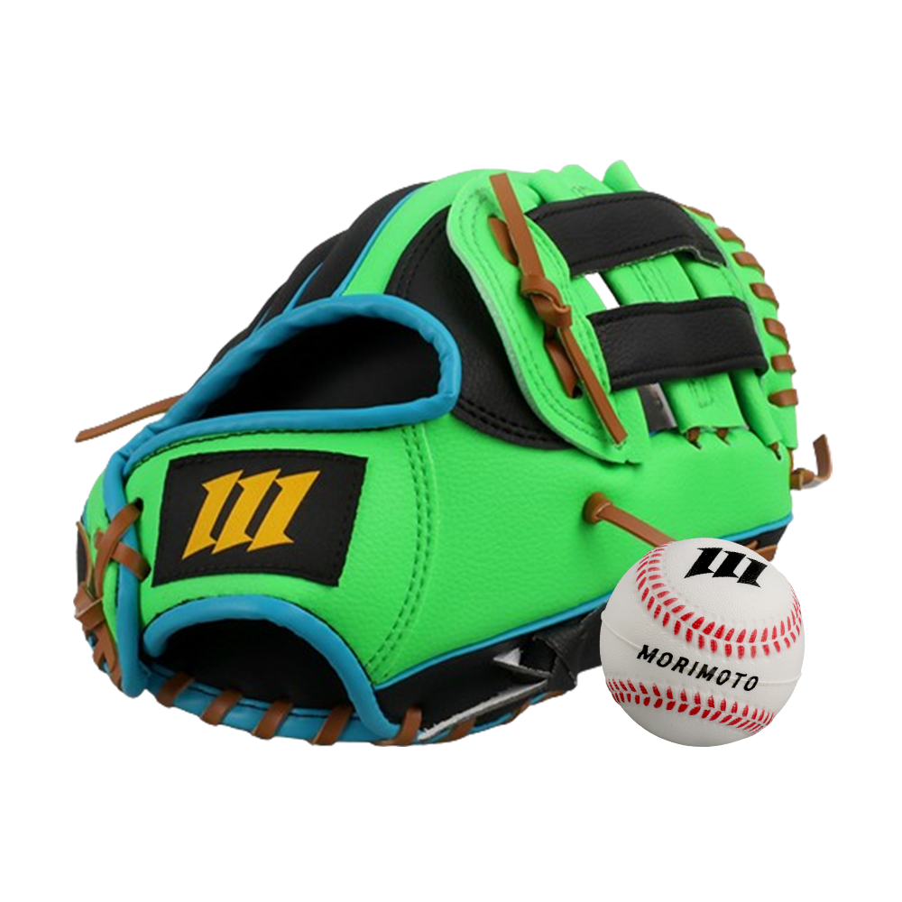모리모토 스타트 유소년 올라운드 글러브 야구공 세트 야구연습 우투 MBBG 31,900원