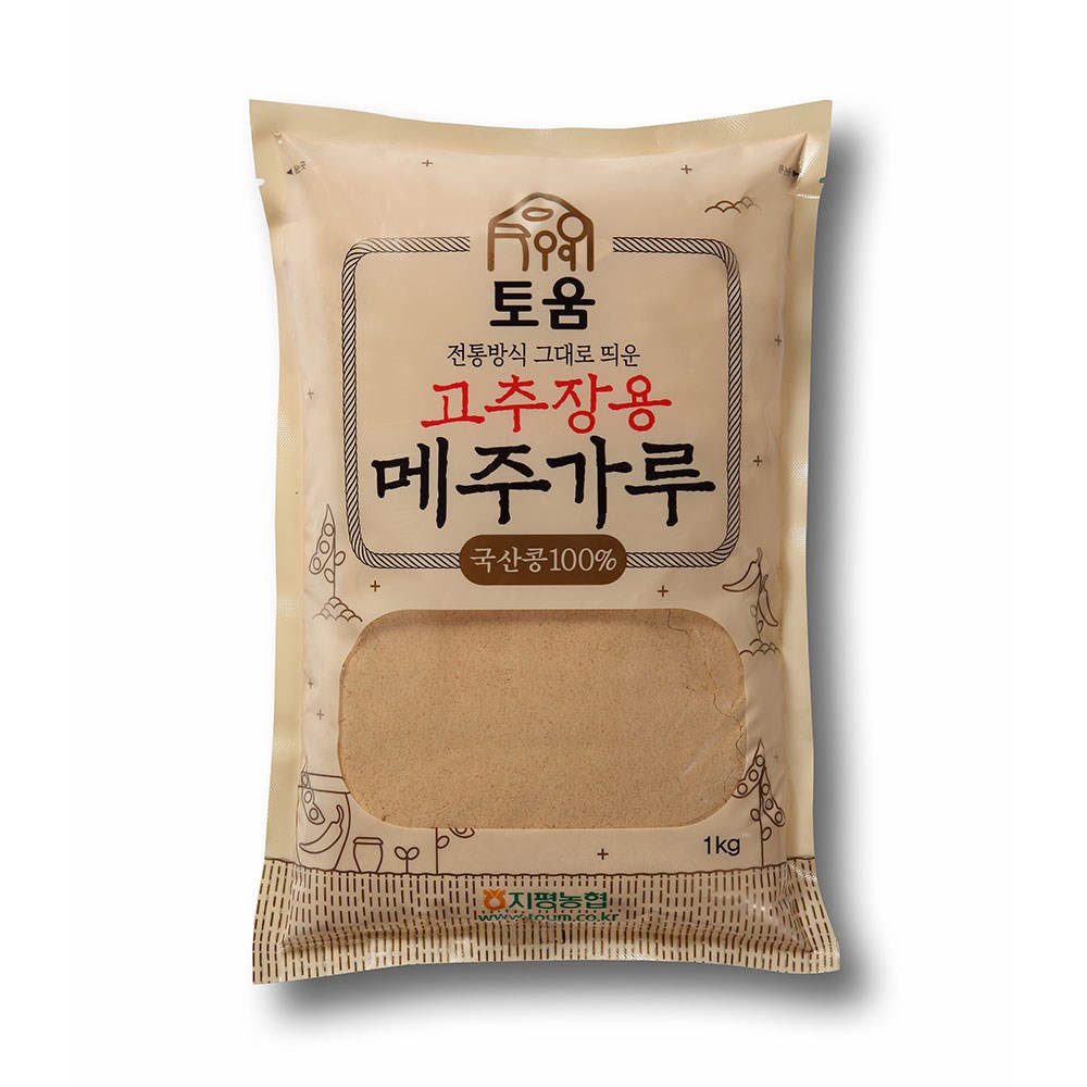 지평농협 물맑은양평 고추장용 메주가루 1Kg, 1kg, 1개 36,750원