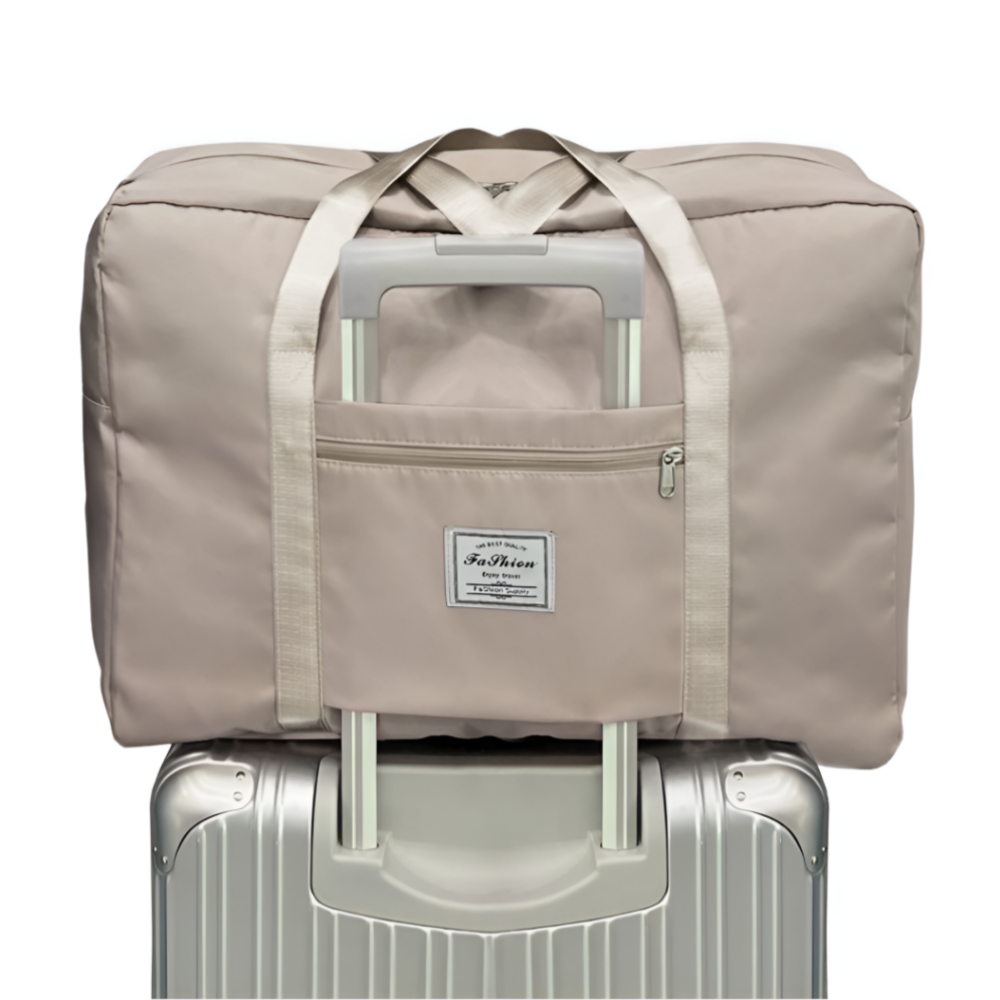 몽땅겟 접이식 여행용 보스턴백 캐리어 결합 보조가방 12,000원