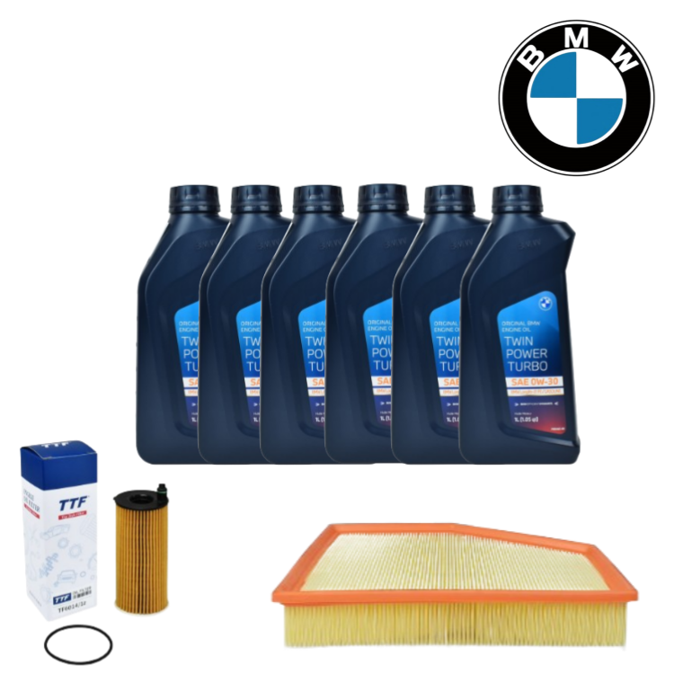 BMW 6GT G32 20d 30d 30i 40i 오일 + TTF오일필터 + 에어필터 세트, 1세트, BMW, 6gt 20d 175,000원