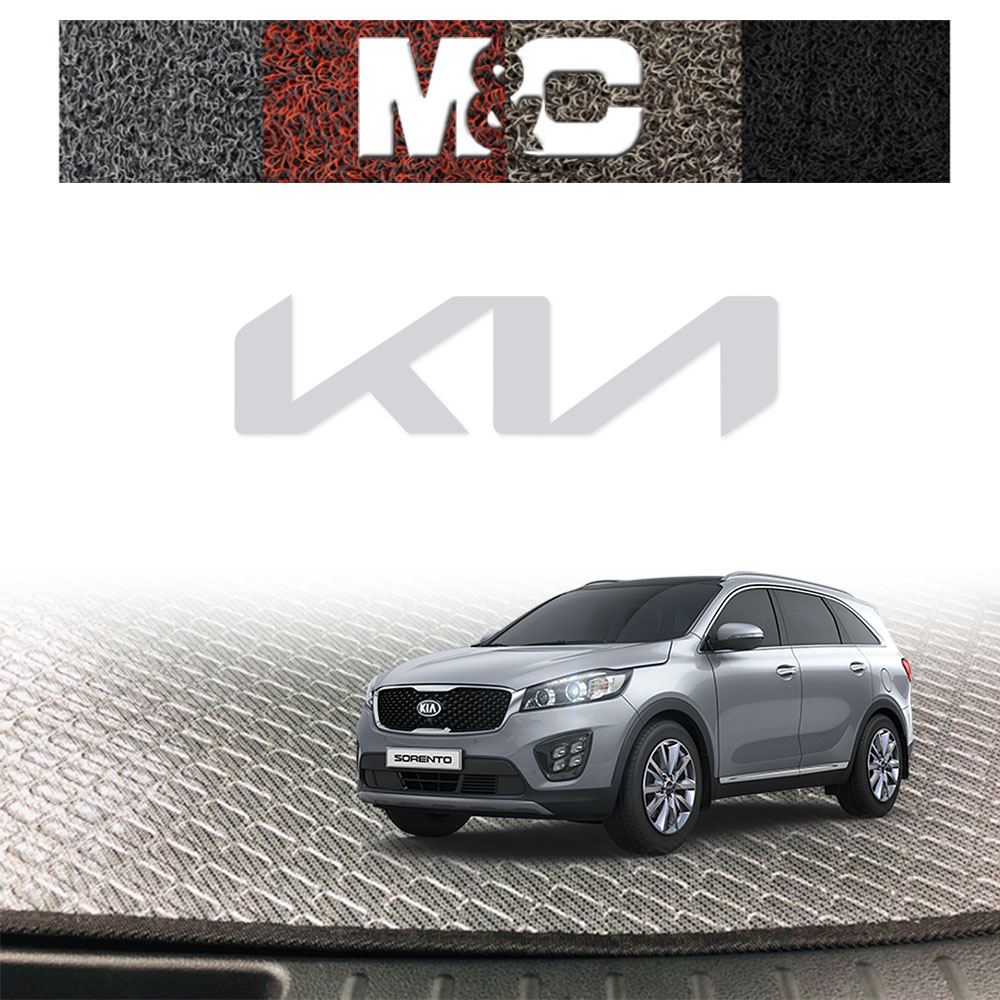 기아 2015-2017 올뉴쏘렌토 카본/코일 트렁크매트 65,000원