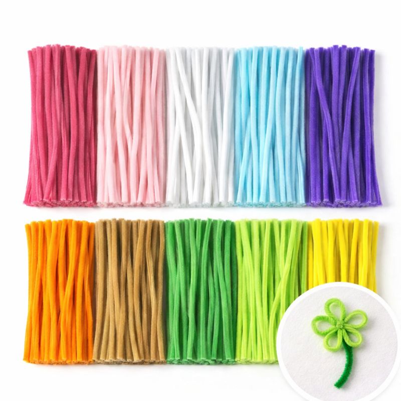 파이프원 모루철사 파스텔믹스 컬러 혼합색상 30cm 공예 만들기 재료 9,400원