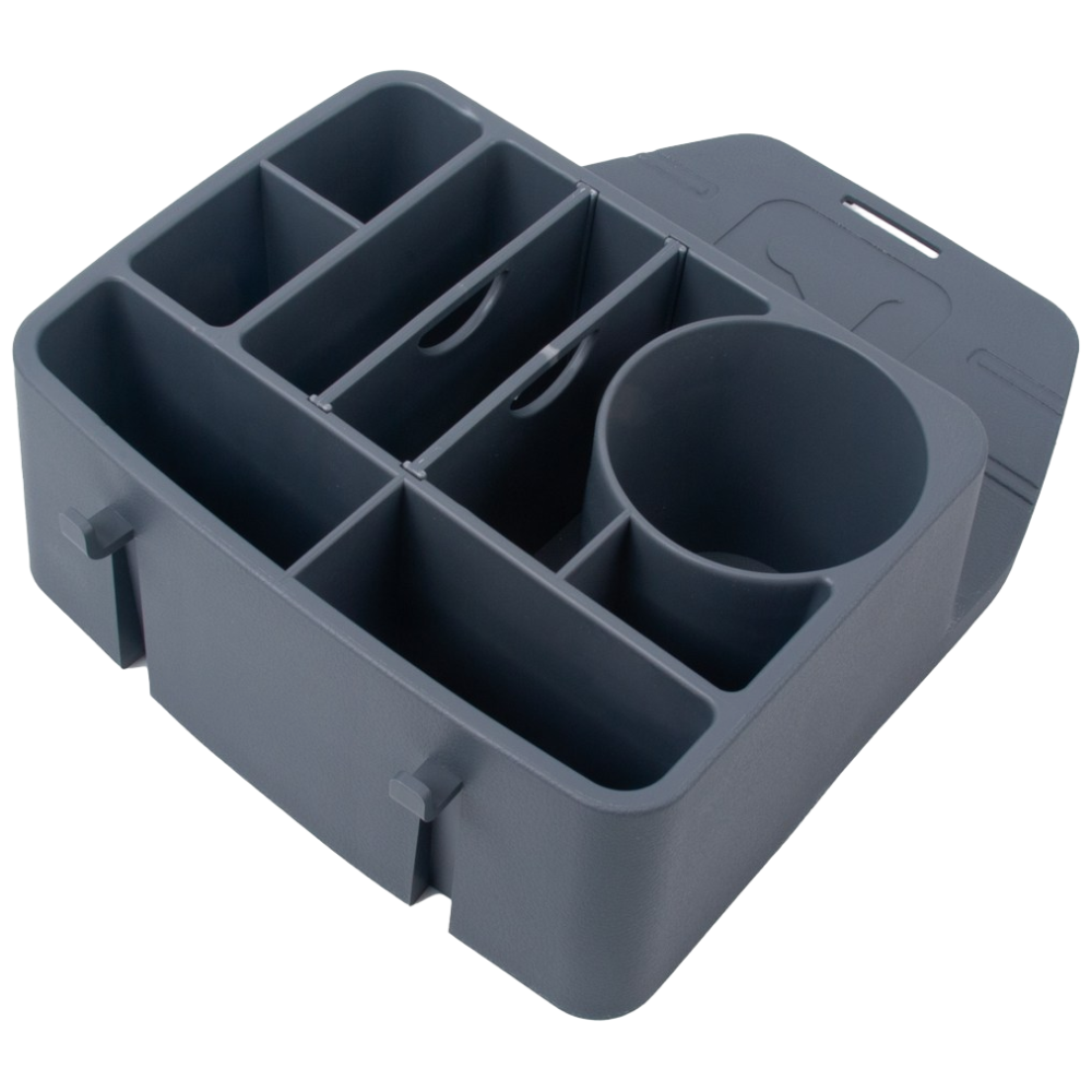 포터2 봉고3 콘솔박스 확장형 트레이 수납함 컵홀더, 포터2/봉고3 트럭 전용, 단일색상 25,000원