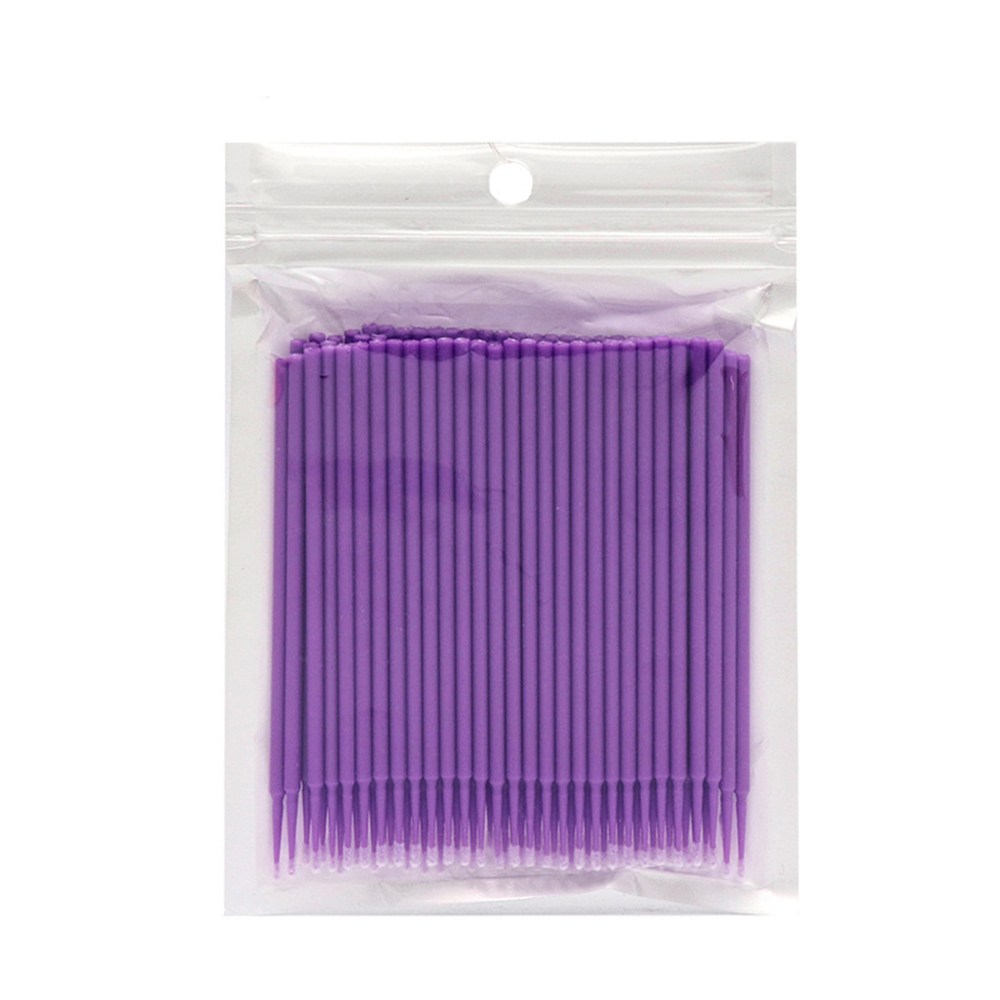 초미세 마이크로 면봉 압축 미세 면봉 숏헤드, 5세트, 100개입 7,480원