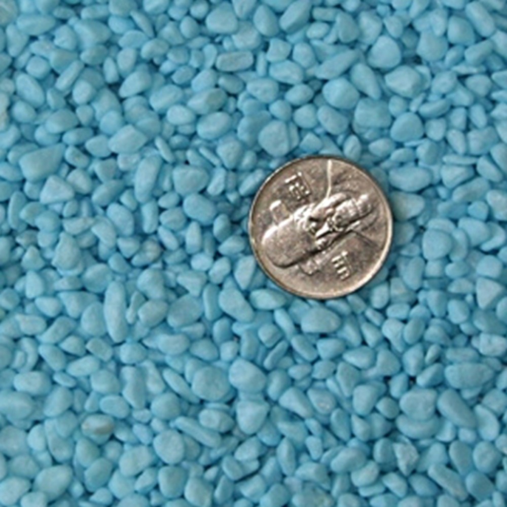 에스엔 칼라스톤 색돌 색자갈 하늘, 1kg, 3개 10,160원