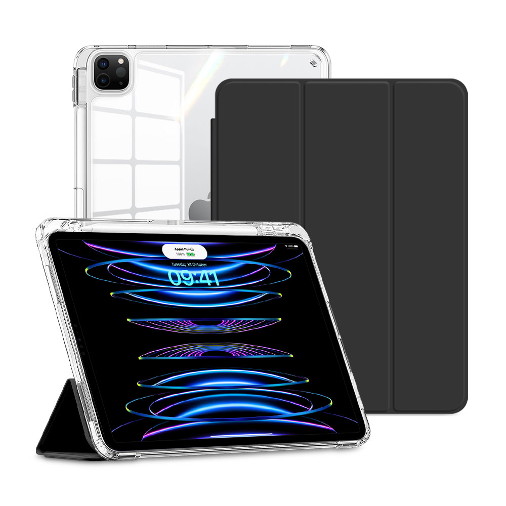 뷰씨 애플펜슬 수납 스마트커버 클리어 범퍼 케이스 15,800원