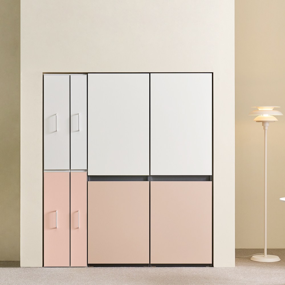 플라망 리브 슬라이딩 냉장고 틈새수납장 624 폭300 P형 103,000원