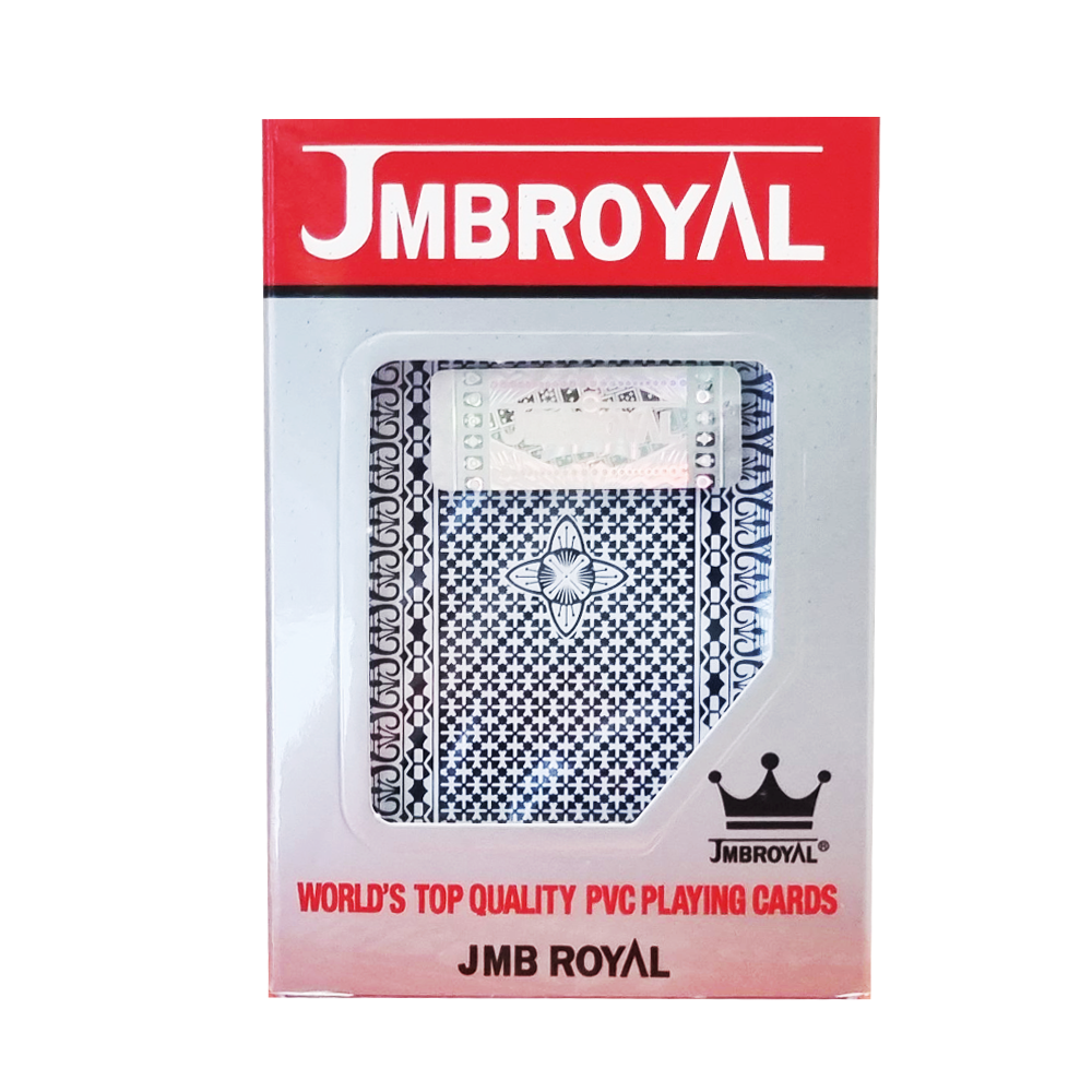 원카드 jmb 로얄 플레잉 트럼프카드 브릿지 포커 훌라, 1개 4,900원