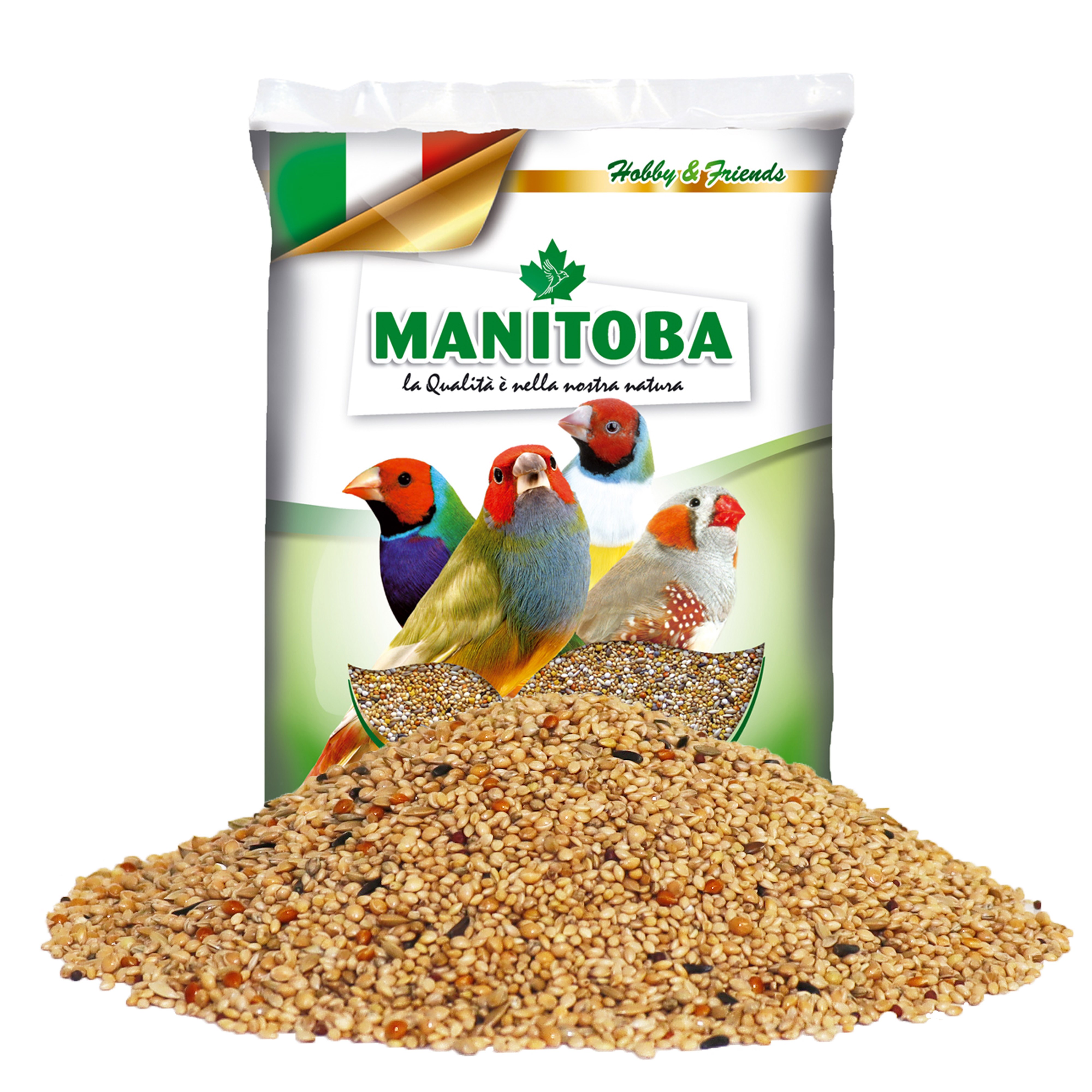 마니토바 핀치류 사료 7,600원