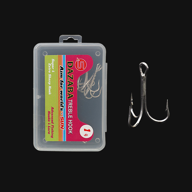 썬베이트 트레블훅 작은입질까지 훅킹한다 삼치 풀치 고등어 숭어 광어, 1개 3,080원