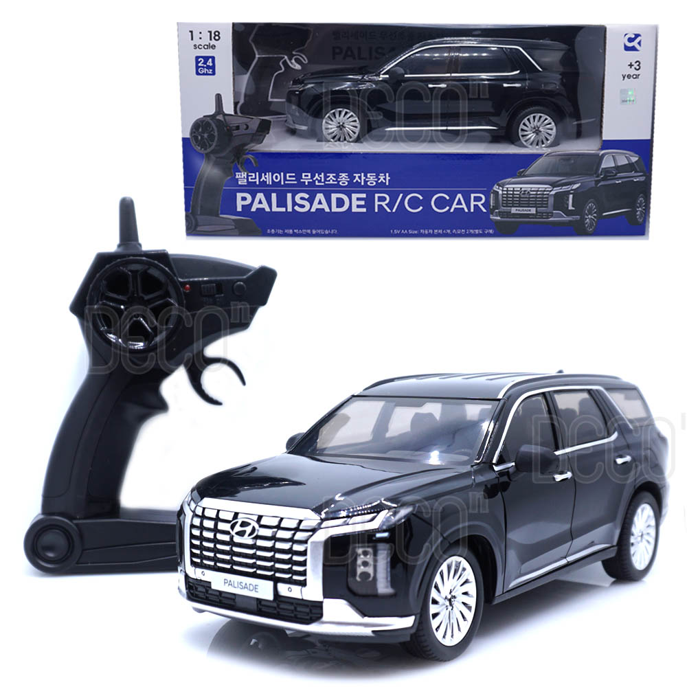데코앤 1:18 팰리세이드 라이트 RC카 무선조종 국산 알씨 미니카 32,900원