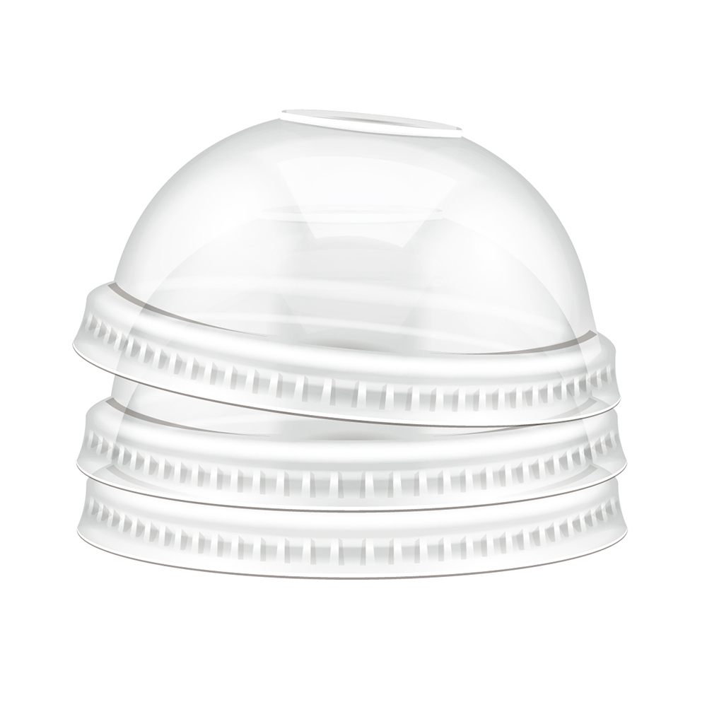 98파이 돔리드 고강도 국내산 PET 투명컵뚜껑 1000개 1박스 25,600원