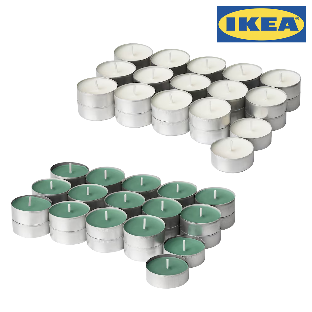 이케아 미니향초 캔들 티라이트 16,400원