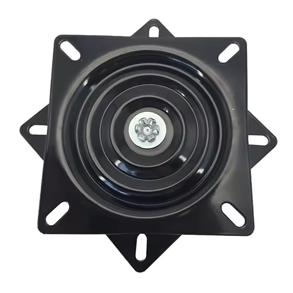 [E-LP-02] 에블럼 사각 회전판 가구 하드웨어 볼 베어링 턴 테이블 레일, 1개, 180도 8inch 25,500원