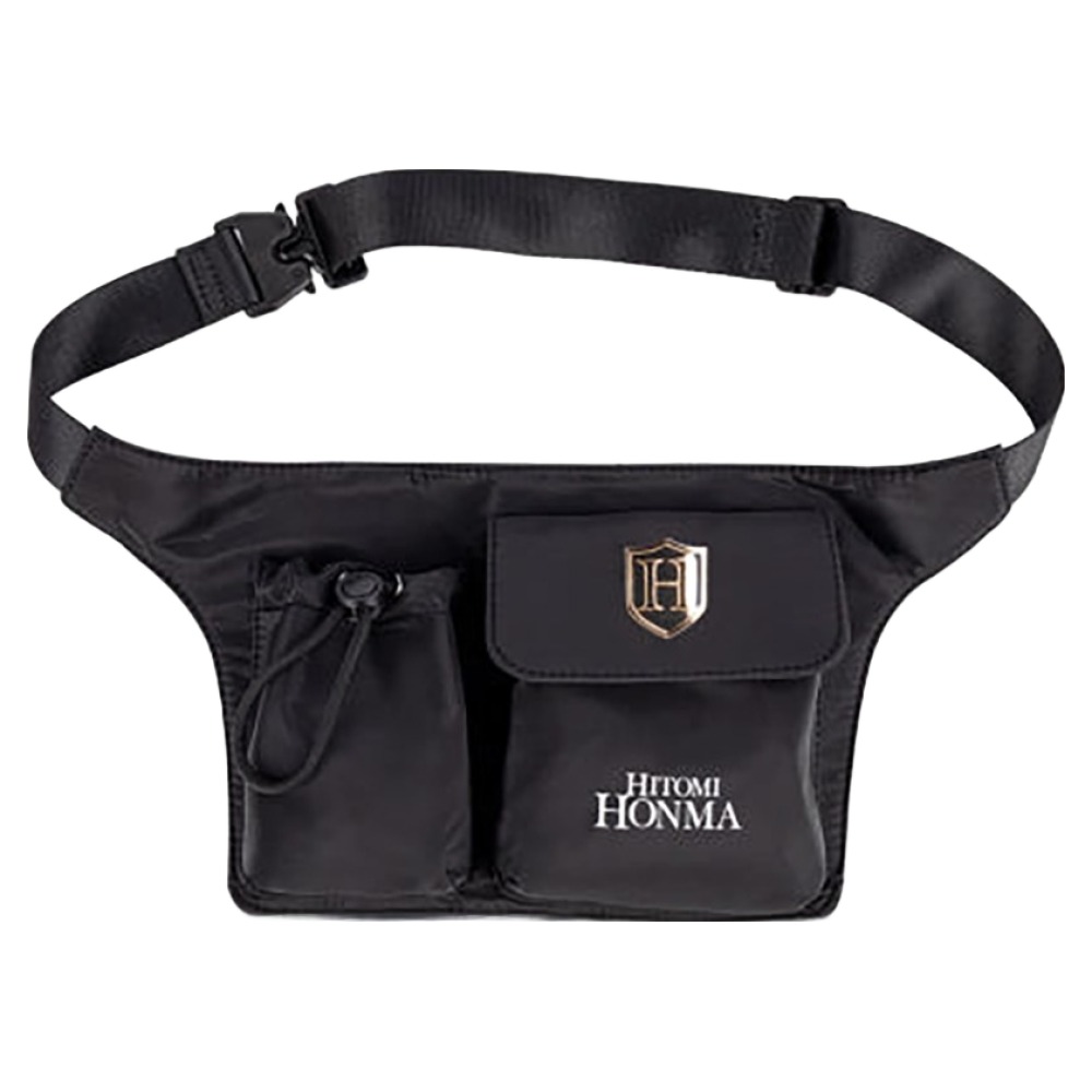 히토미혼마 초경량 원터치버클 파크골프 힙색, 블랙, 1개 18,470원