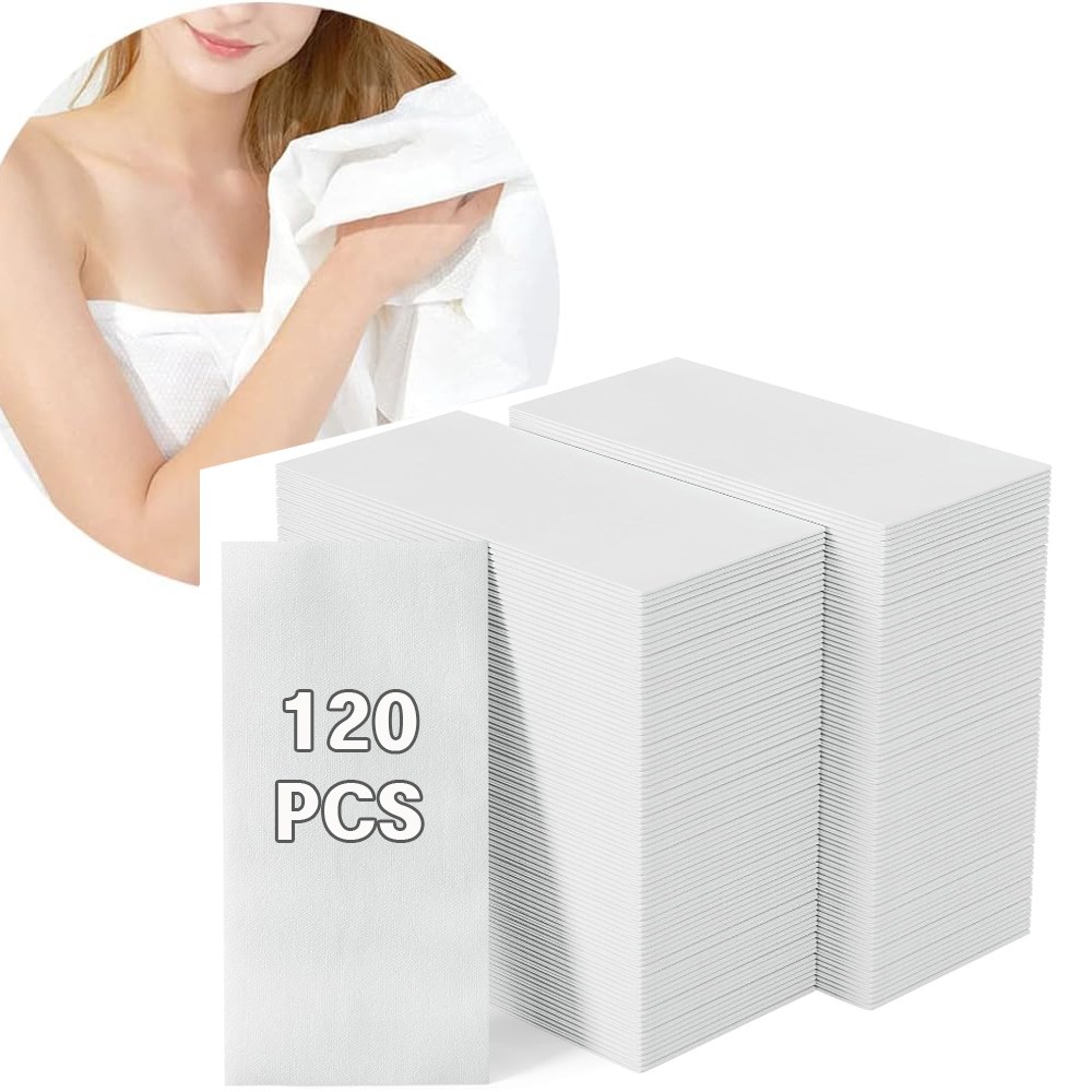 새로이 일회용 수건 타월 미용실 등산 헬스용 120PCS 여행 휴대용 호텔 스포츠 1, 120개, 가정용 19,960원