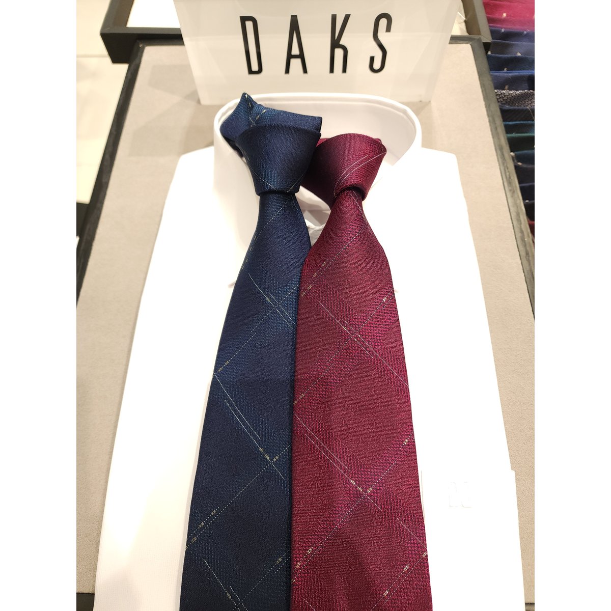 닥스 넥타이 타이 2종택1 혼주넥타이 남자넥타이 고급넥타이 명품넥타이 TIE 남자선물 실크넥타이 119,000원