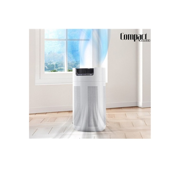 컴팩트홈 타워형 공기청정기 360도 서라운드 저소음 취침모드 항균 탈취 UV살균 헤파필터 sn 221,000원