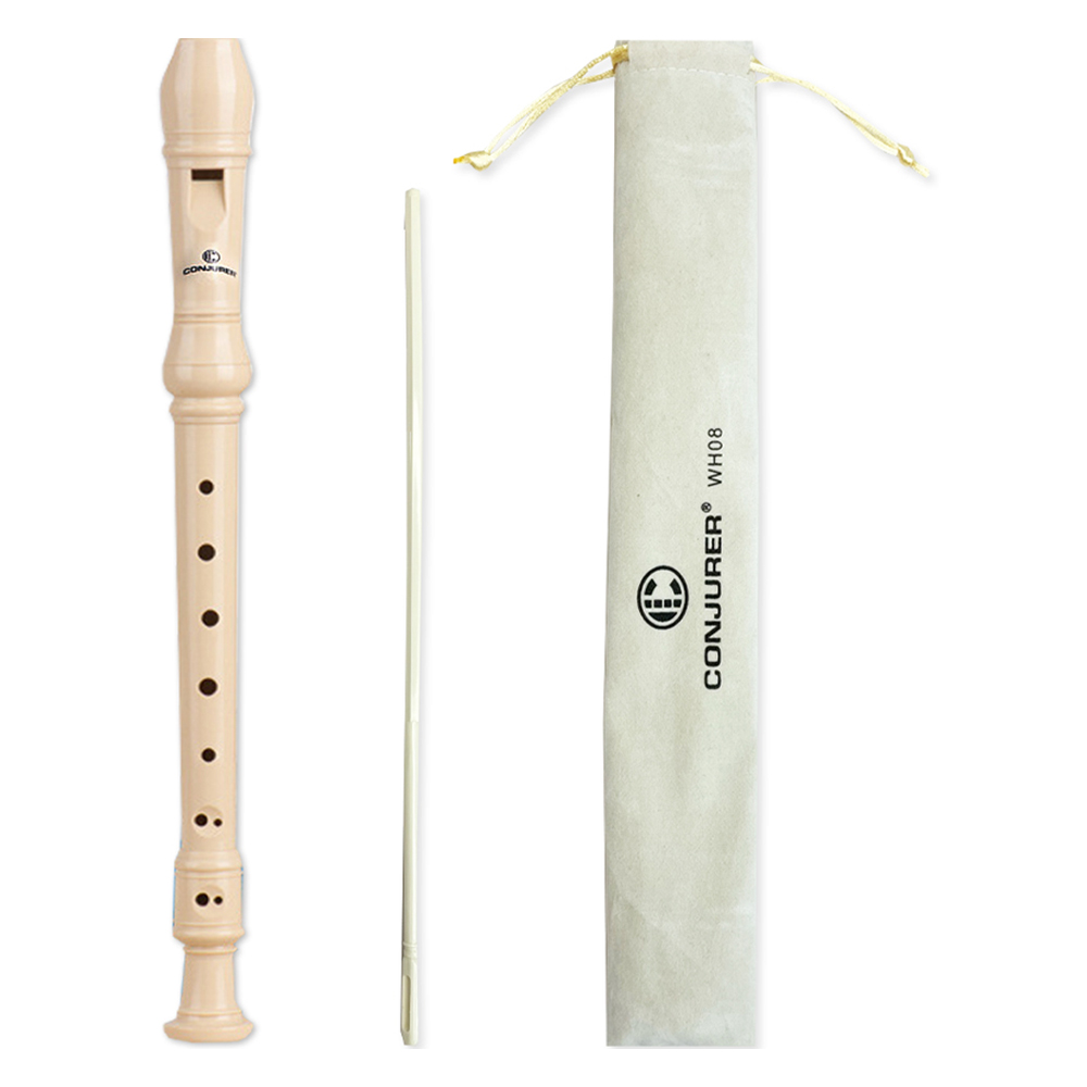 컨저러 투코비 저먼식 소프라노 리코더, 아이보리, 1개 4,900원