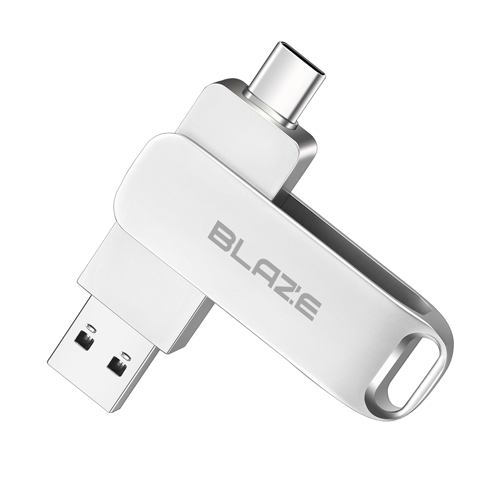 USB 메모리 C타입 USB3.2 GEN1 OTG 듀얼 스마트폰 핸드폰 아연 합금, 128GB, 1개 55,800원