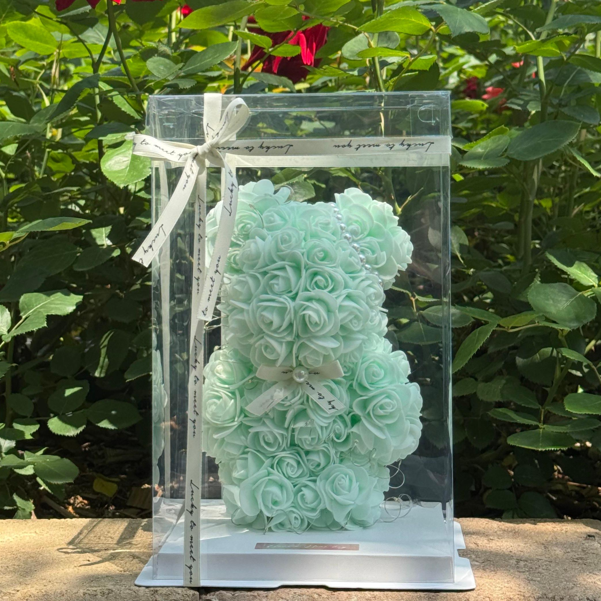 리프4,장미곰,여자친구선물,로즈베어,기념일,생일선물,크리스마스선물,졸업식 27,500원